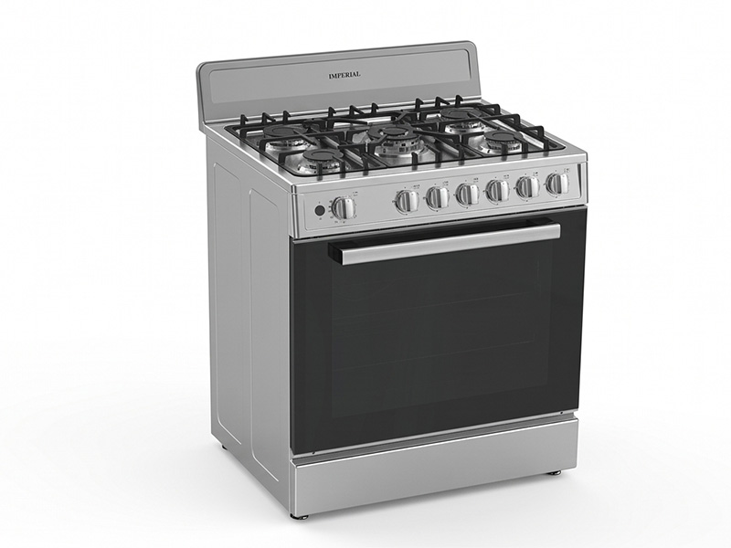 Yummy Tummy Gas Stove (5 Burner, 30")